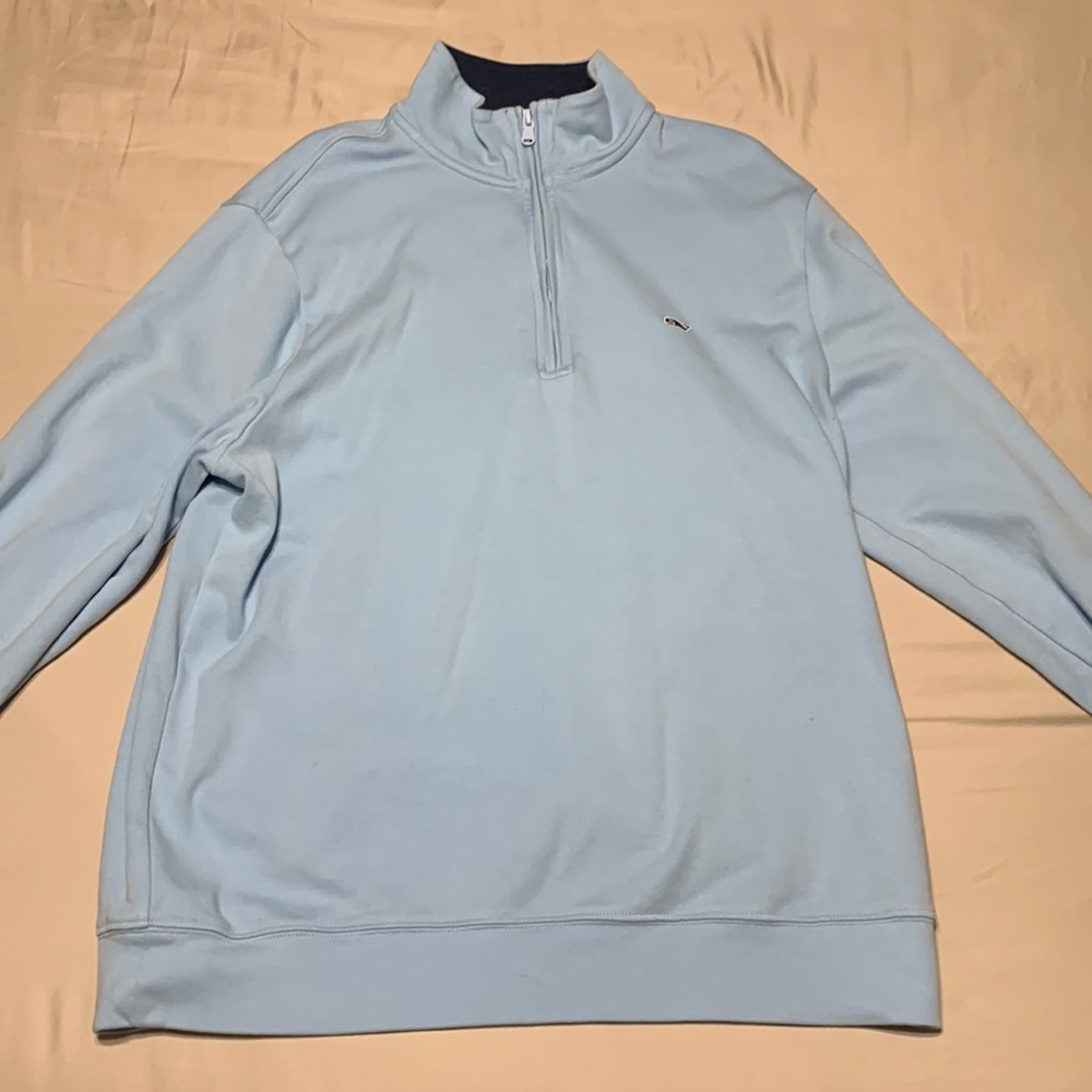 (NWOT)Vineyard Vines quarter zip golf polo